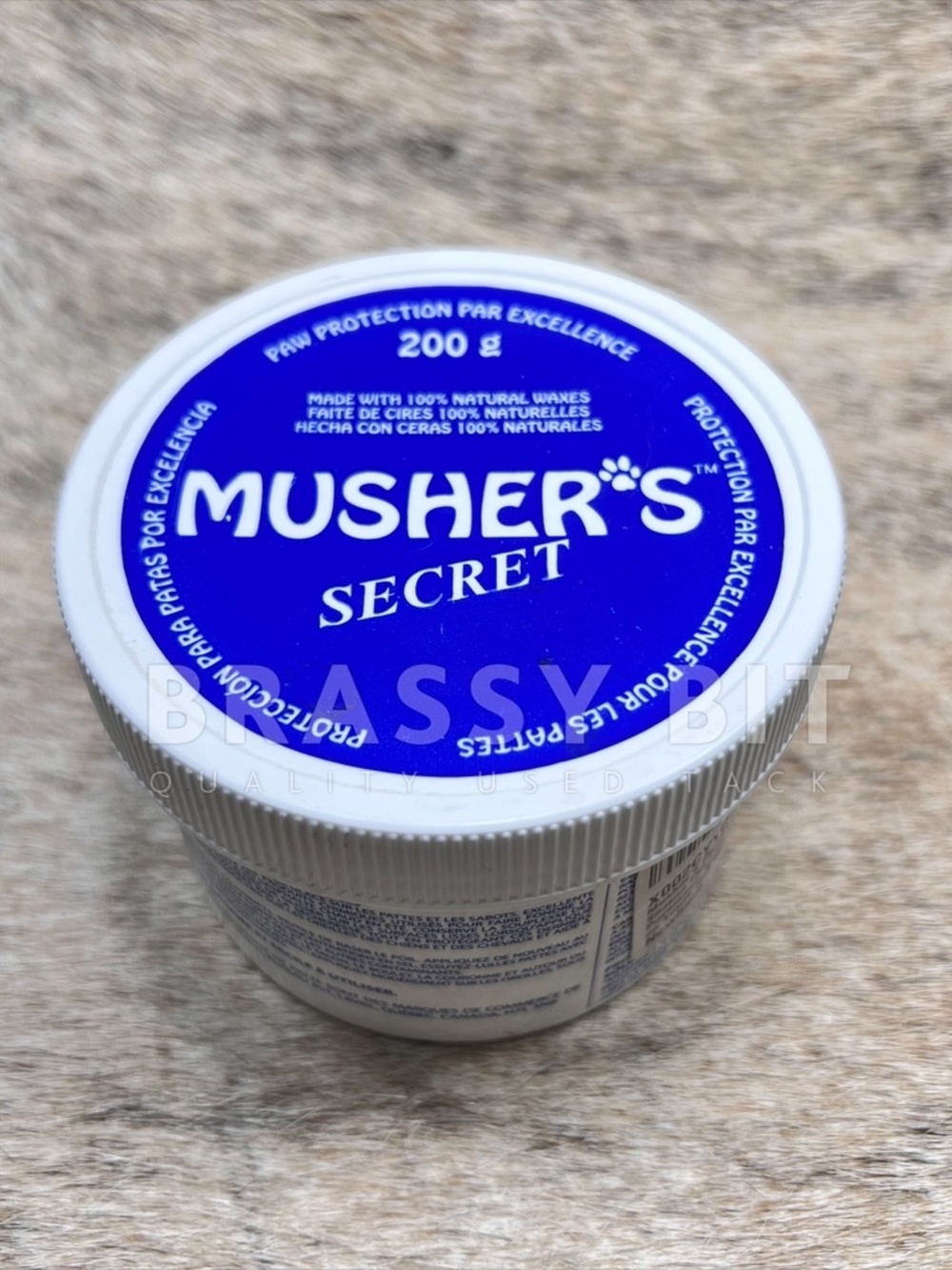Musher's Secret Dog Paw Wax